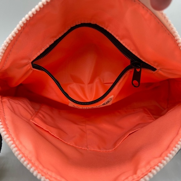 R. Riveter Floral Canvas Crossbody Bag - Multicolor Gold Hardware - Picture 8 of 10